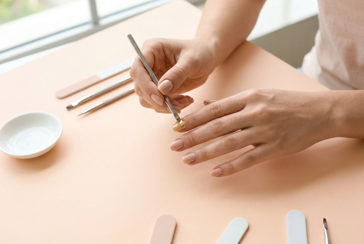 Klistremerker for hybridlakk: hvordan påføre dem jevnt og unngå at kantene løfter seg