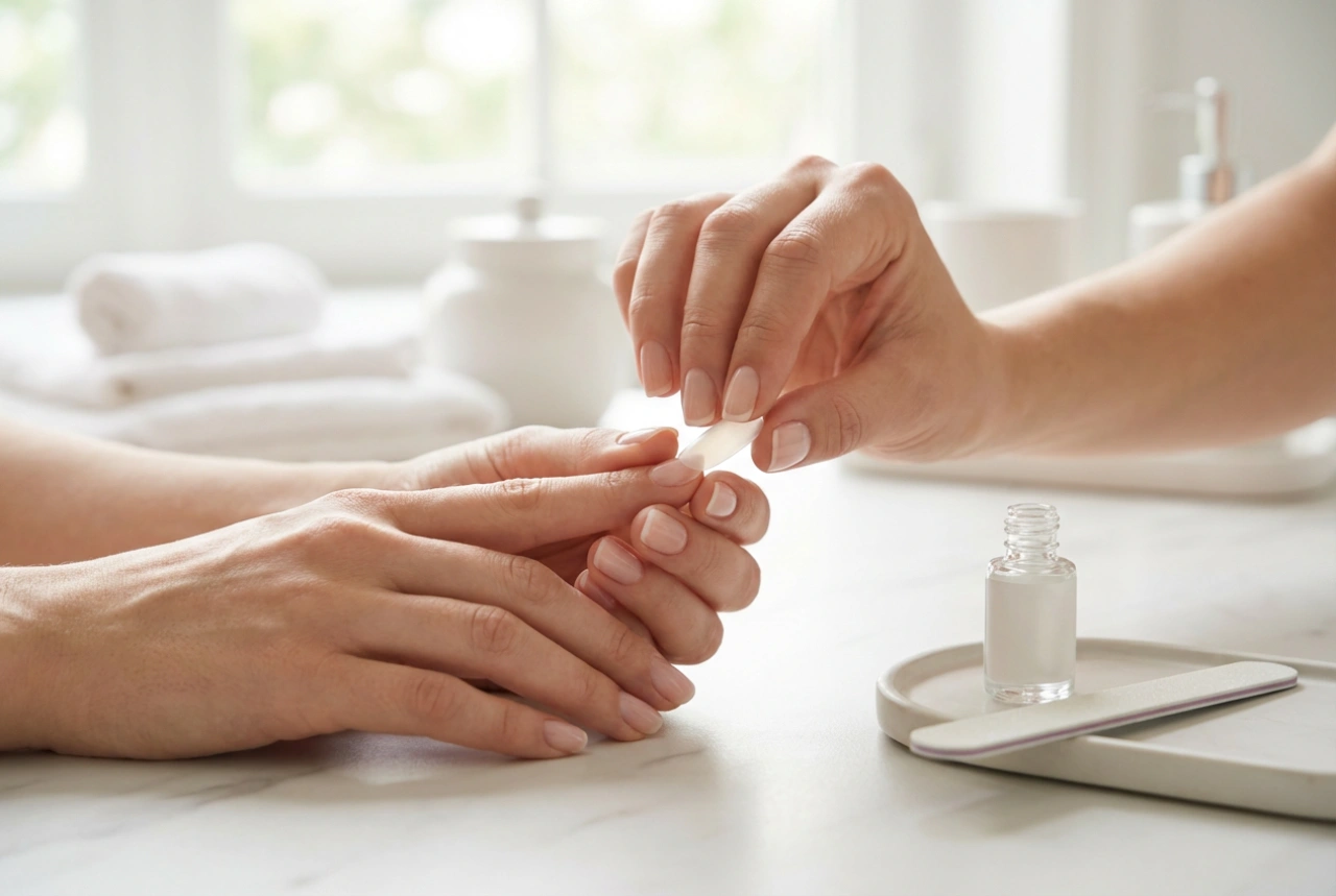 Negletupper hjemme: Korrekt påføring, forming og fjerning