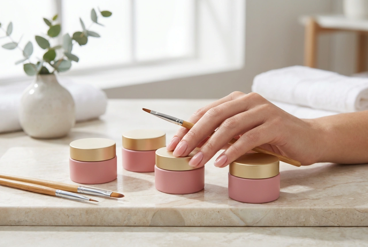 Rosa neglegel: typer, dekning og forming steg for steg