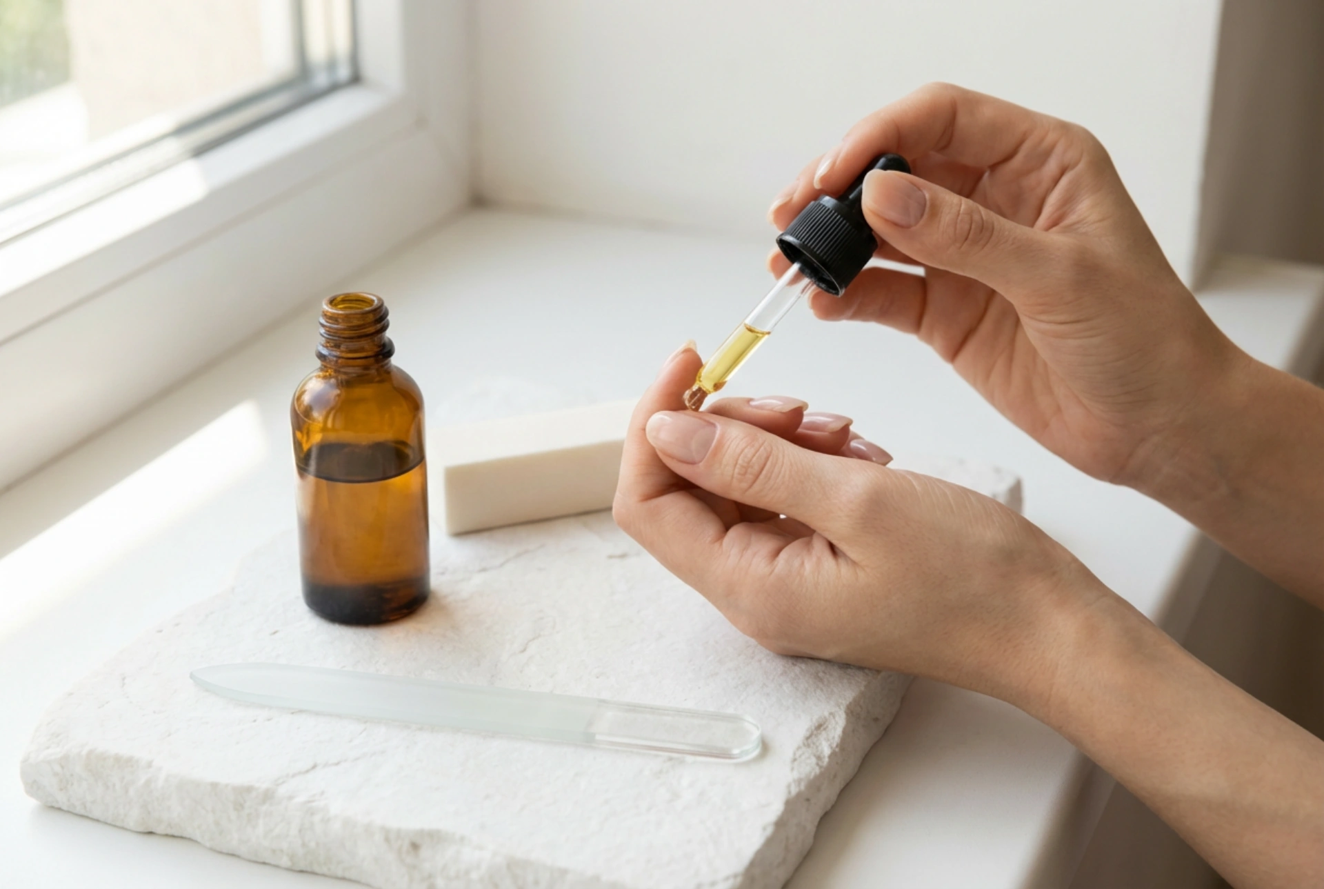 Sprø negler: enkle pleieritualer og gode verktøy