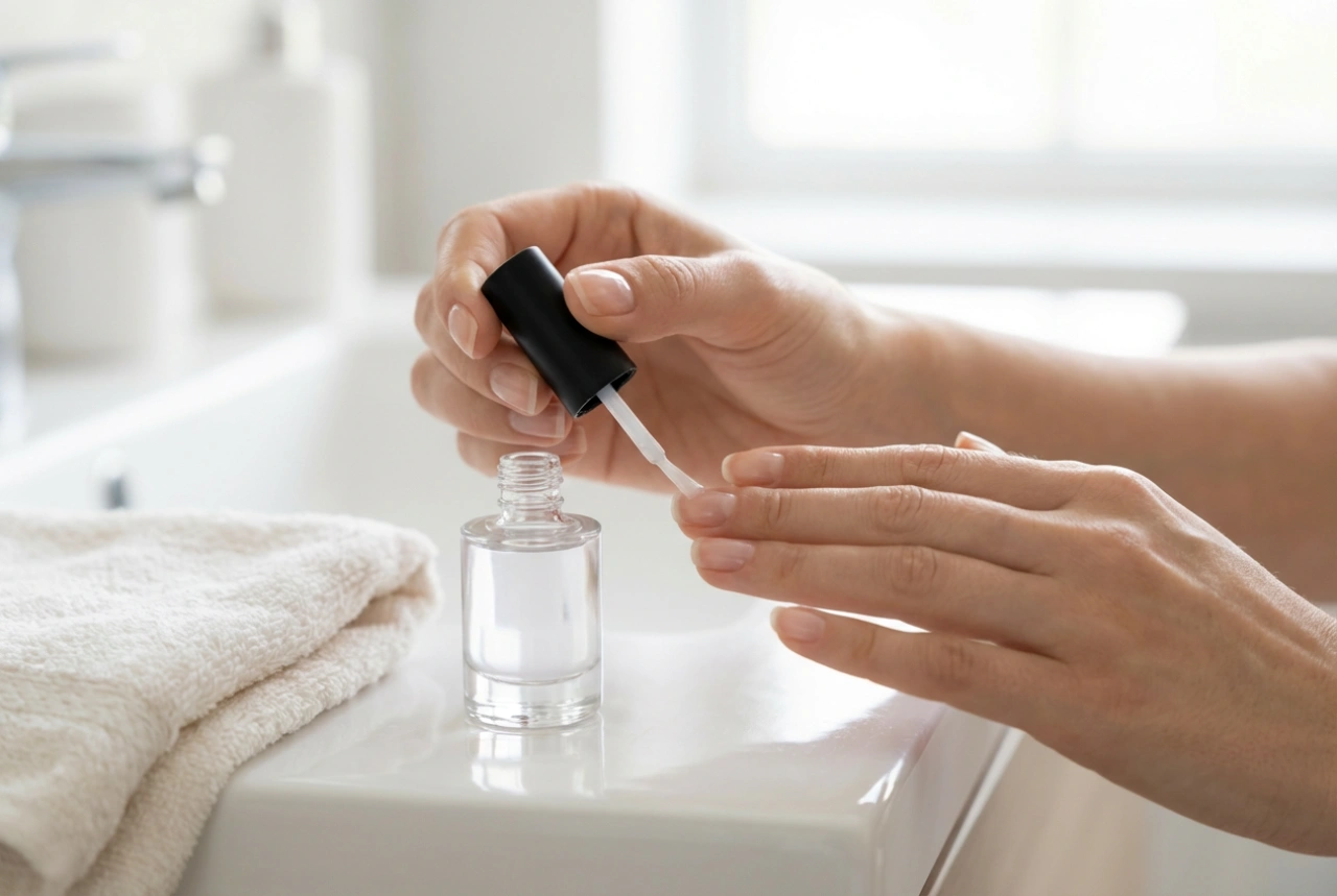 Negler som fliser seg: En styrkende rutine for hjemmebruk