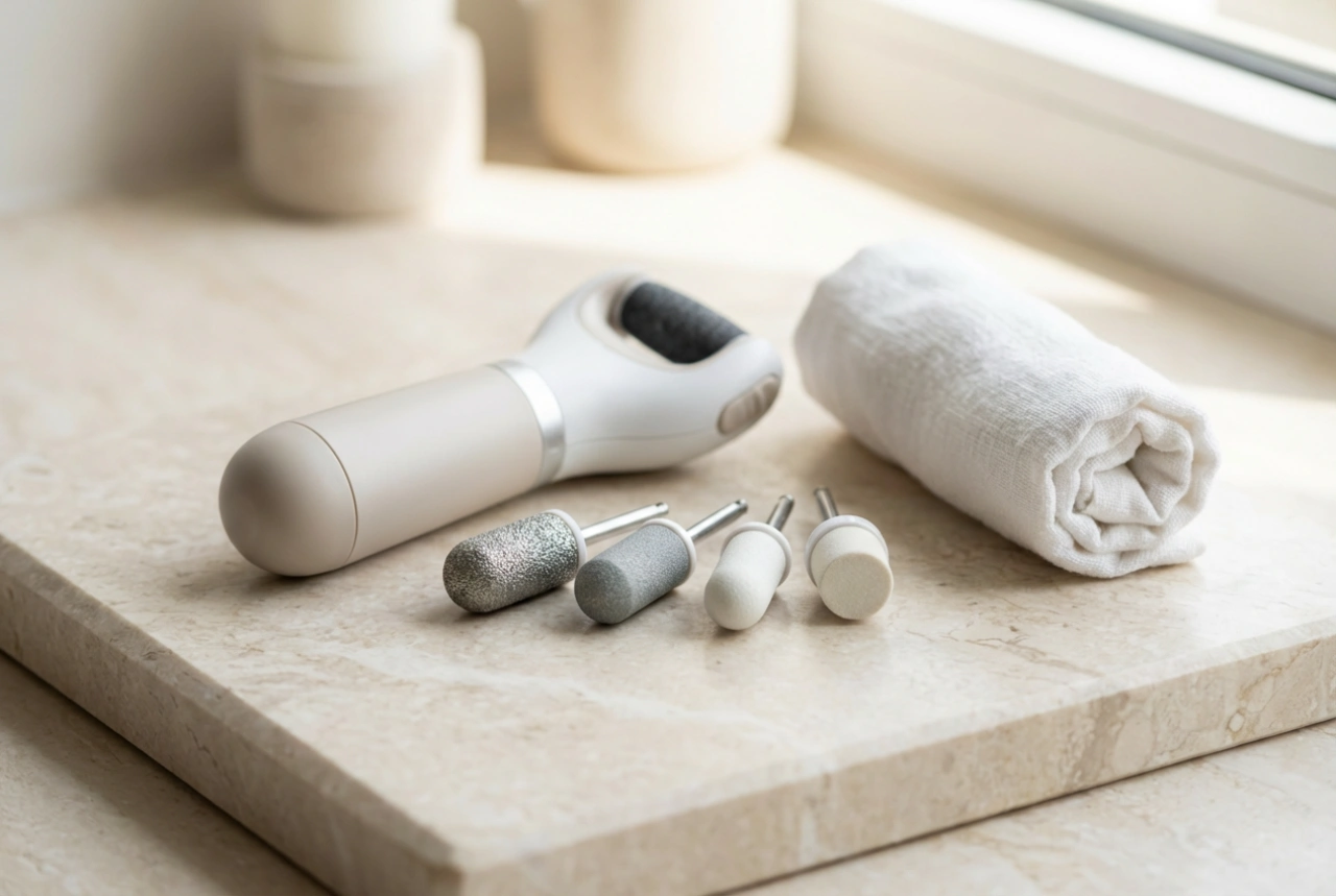 Profesjonell fotfil: parametere, freser og sikker bruk