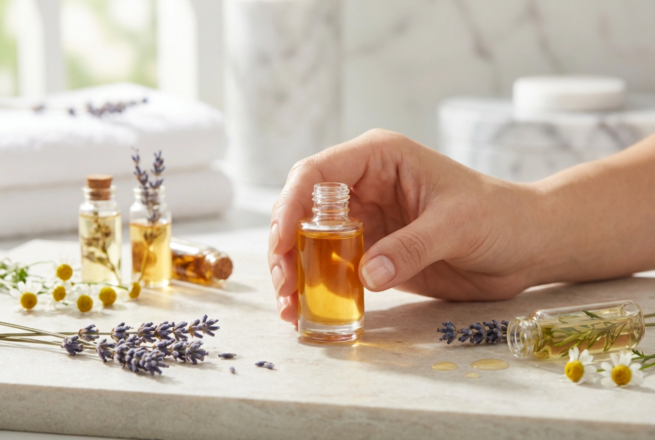 Naturlig neglepleie: Ingredienser, påføring og resultater