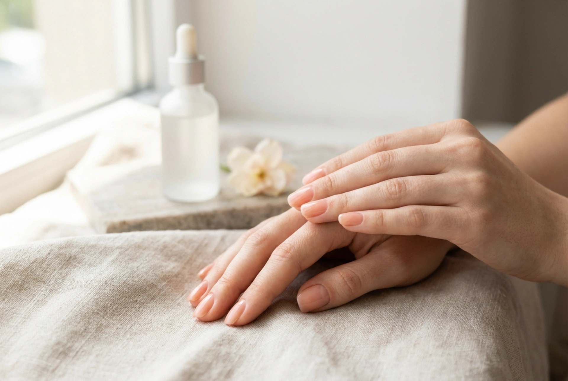 Negleforsterker med farge: Pleie og en subtil makeup-effekt