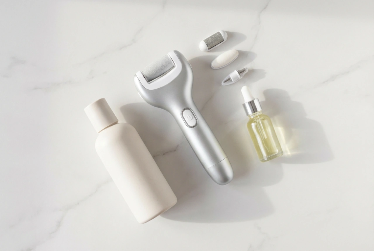 Elektrisk fil for hæler og negler: Slik kombinerer du hud- og neglebehandling på en trygg måte