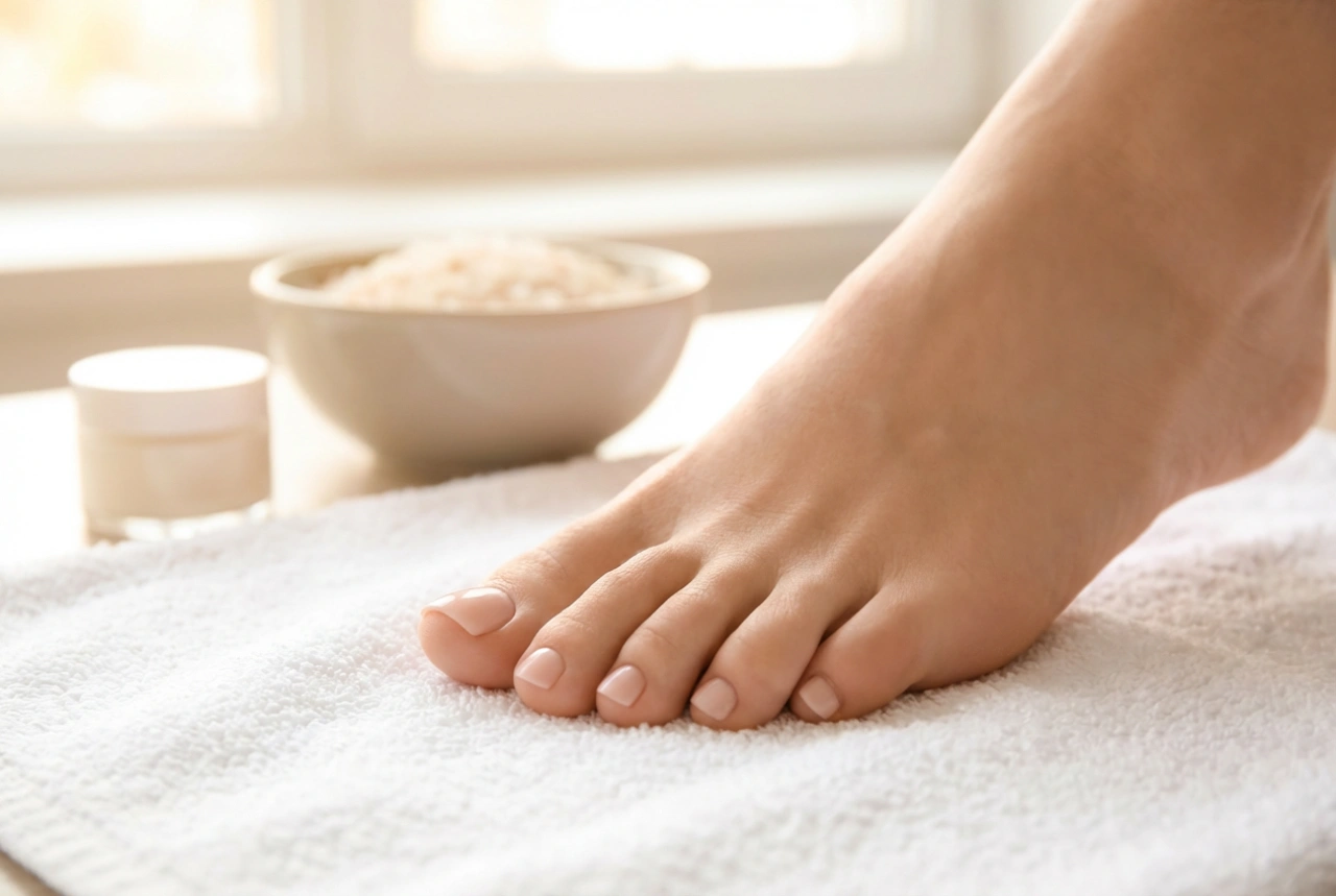 Kunstige tånegler: velge størrelse, påføring og en naturlig finish