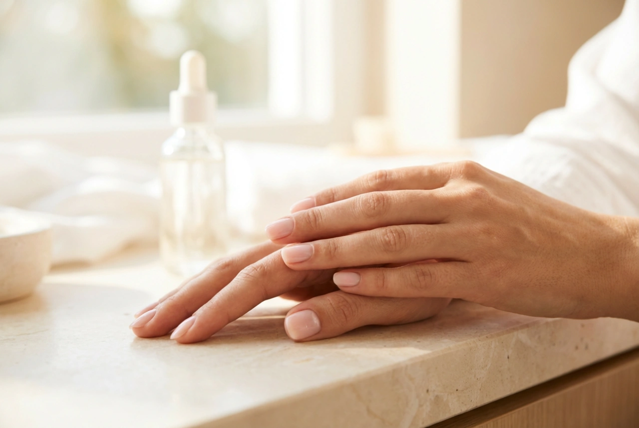 Topplakk for negler: Slik gjør du manikyren mer motstandsdyktig mot avflassing