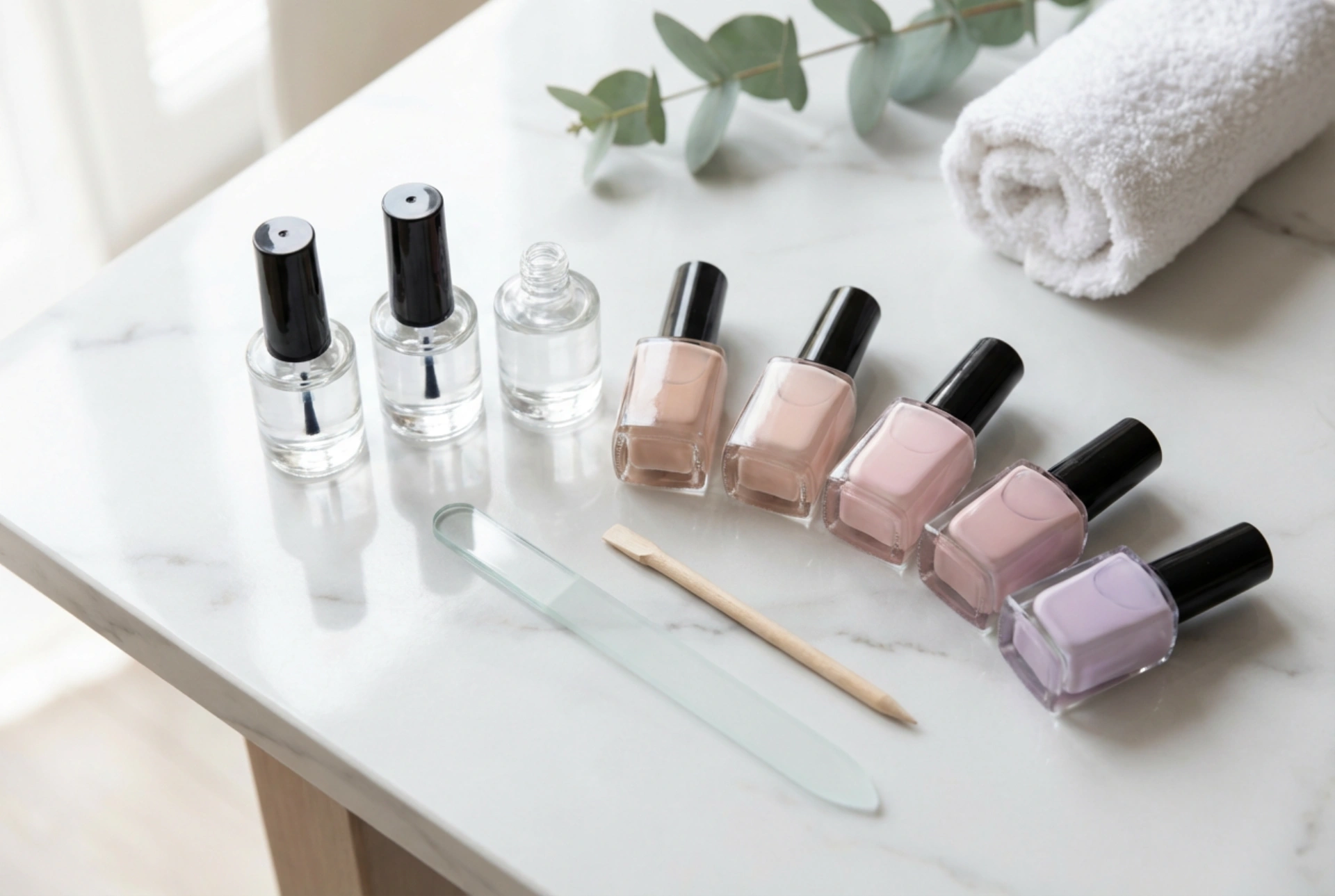 Primer for hybrid manikyr: typer, påføringsrekkefølge og vanlige feil