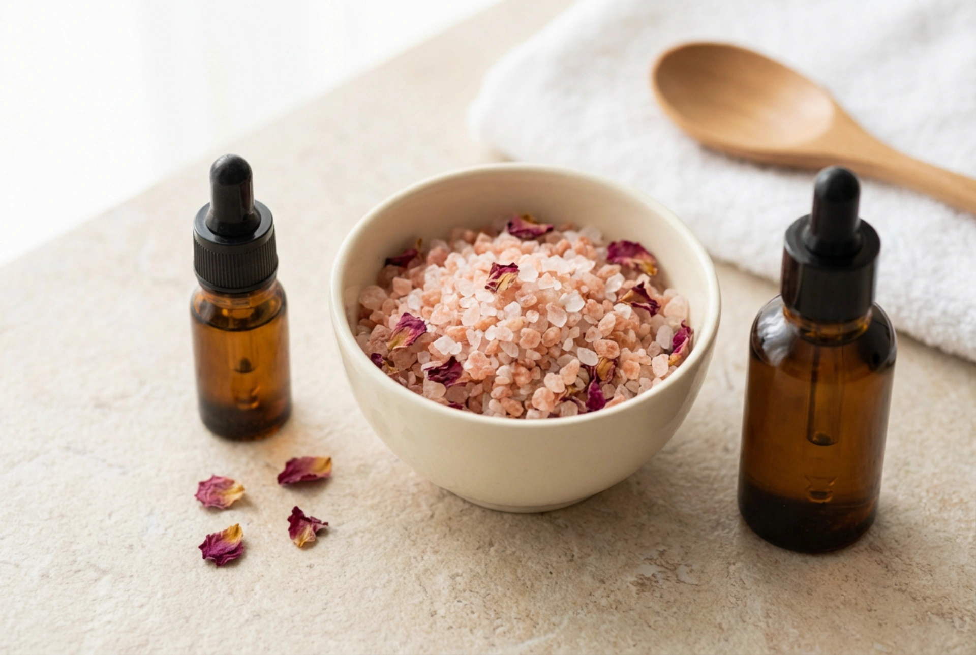 Hvordan bruke Himalayasalt i badekaret: enkle metoder og aromatiske tilsetninger