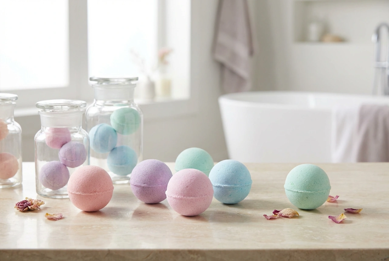DIY badekuler: hvordan forme, tørke og oppbevare dem hjemme