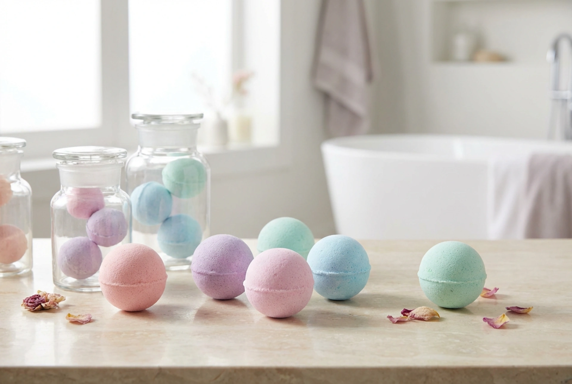 DIY badekuler: hvordan forme, tørke og oppbevare dem hjemme