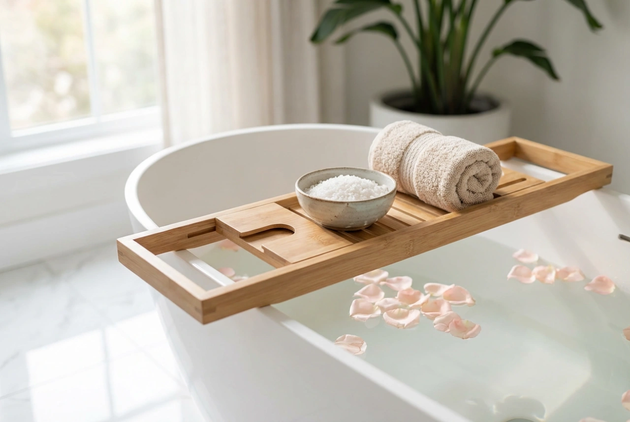 Kłodawa-salt til badet: Slik skaper du et avslappende ritual