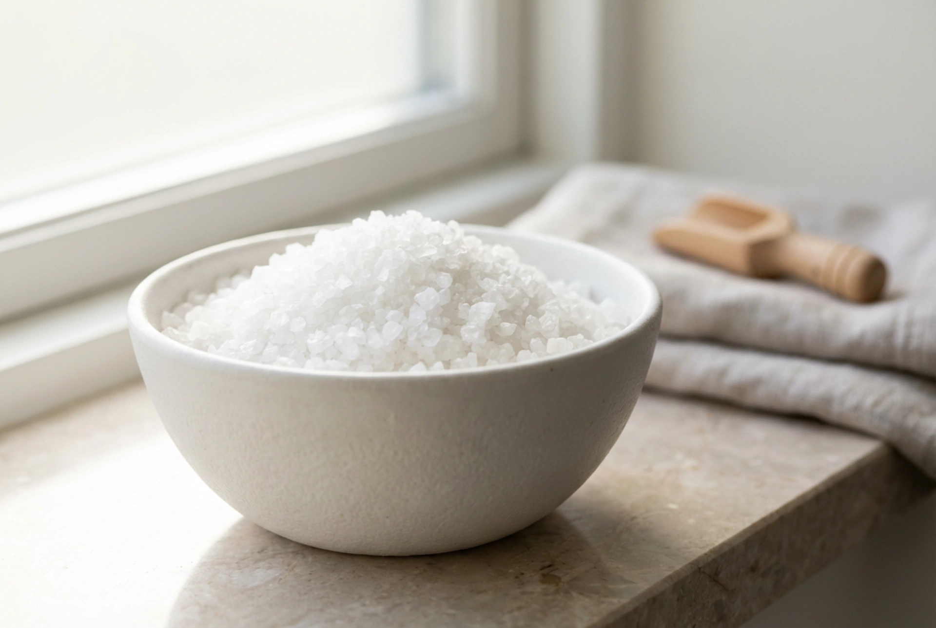 Badesalt fra Bochnia: Et avslappende hjemmeritual