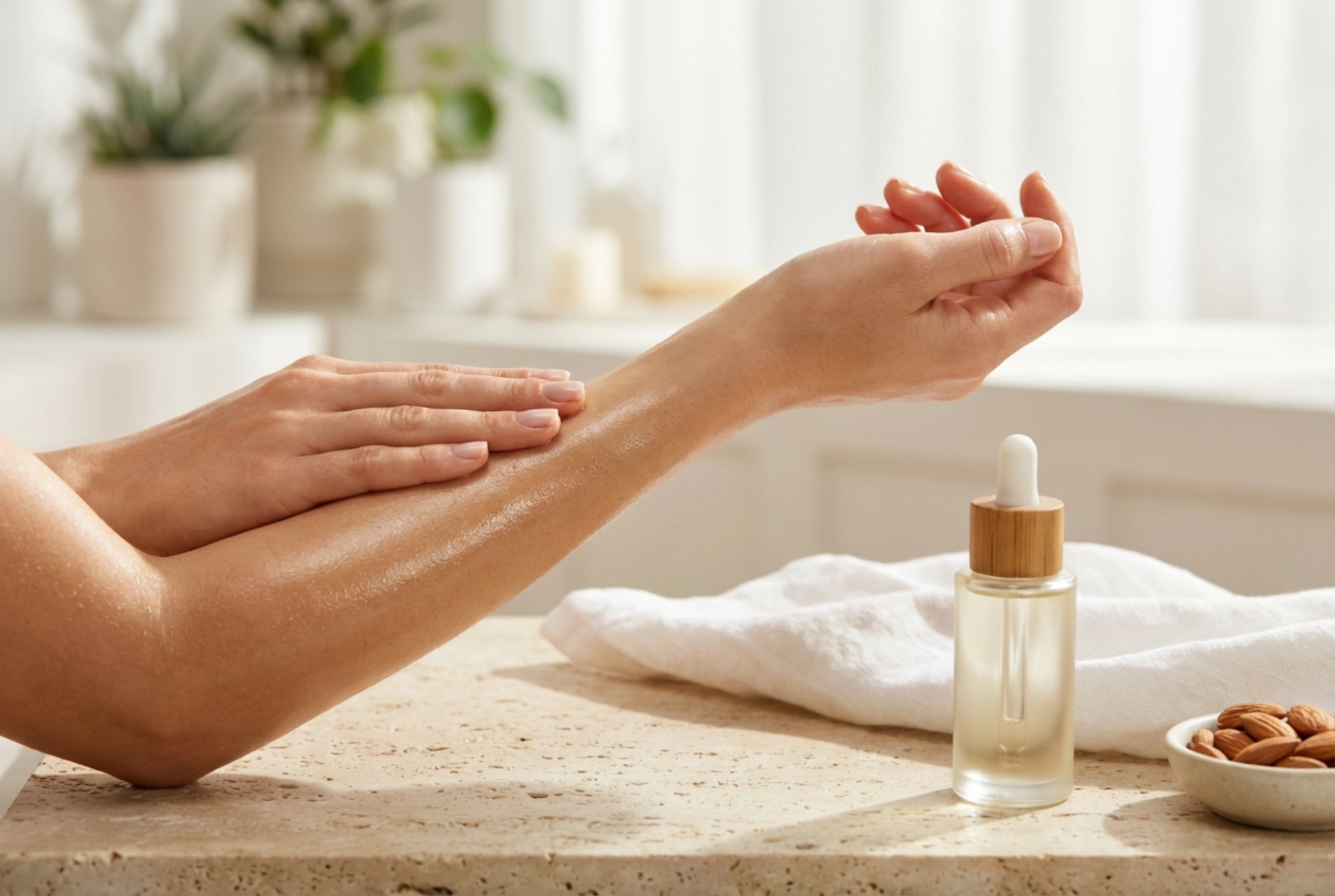 Mandelolje for massasje: Skånsom pleie og velvære hjemme