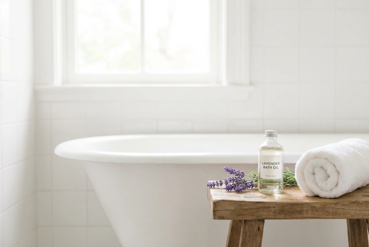 Lavendelolje til badet: hvordan bruke den og hva den kan kombineres med