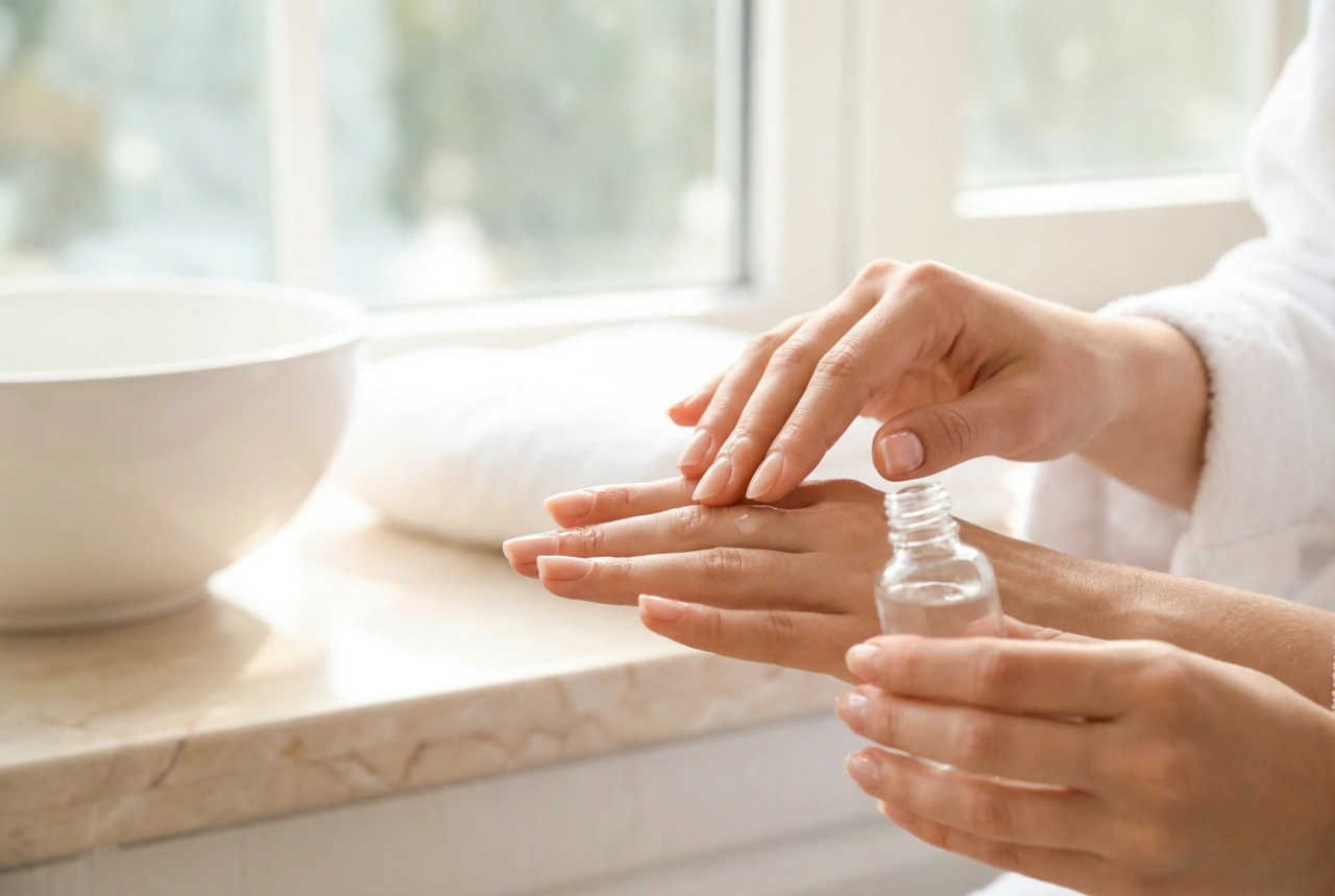 Pleie etter hybridlakk: Slik gjenoppbygger du neglene dine