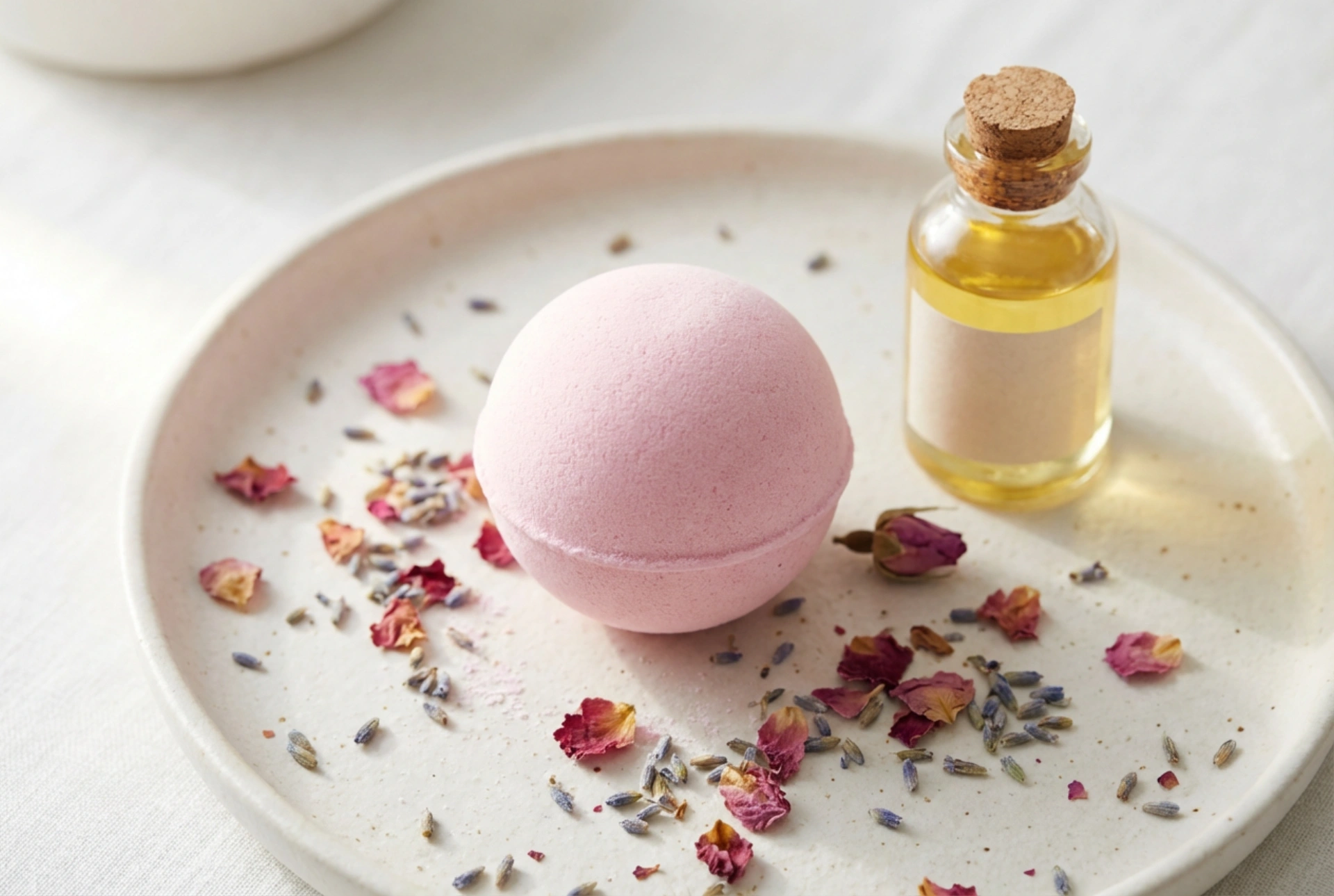 DIY Badebombe: Fuktighetsgivende tilsetningsstoffer og velprøvde triks