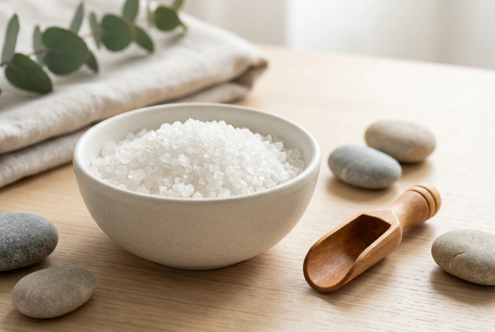 Bochnia badesalt til hjemmespa: Hvordan velge og bruke det