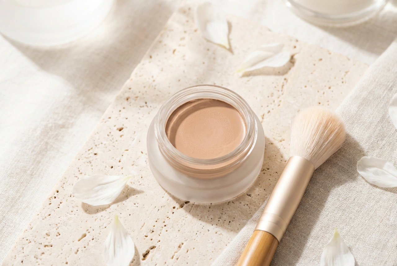 Kremøyenskygge: rask påføring, blending og forbedret holdbarhet