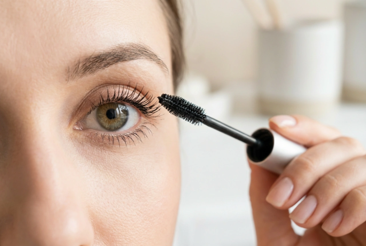 Forlengende mascara: Slik påfører du den for å optisk forlenge og separere vippene