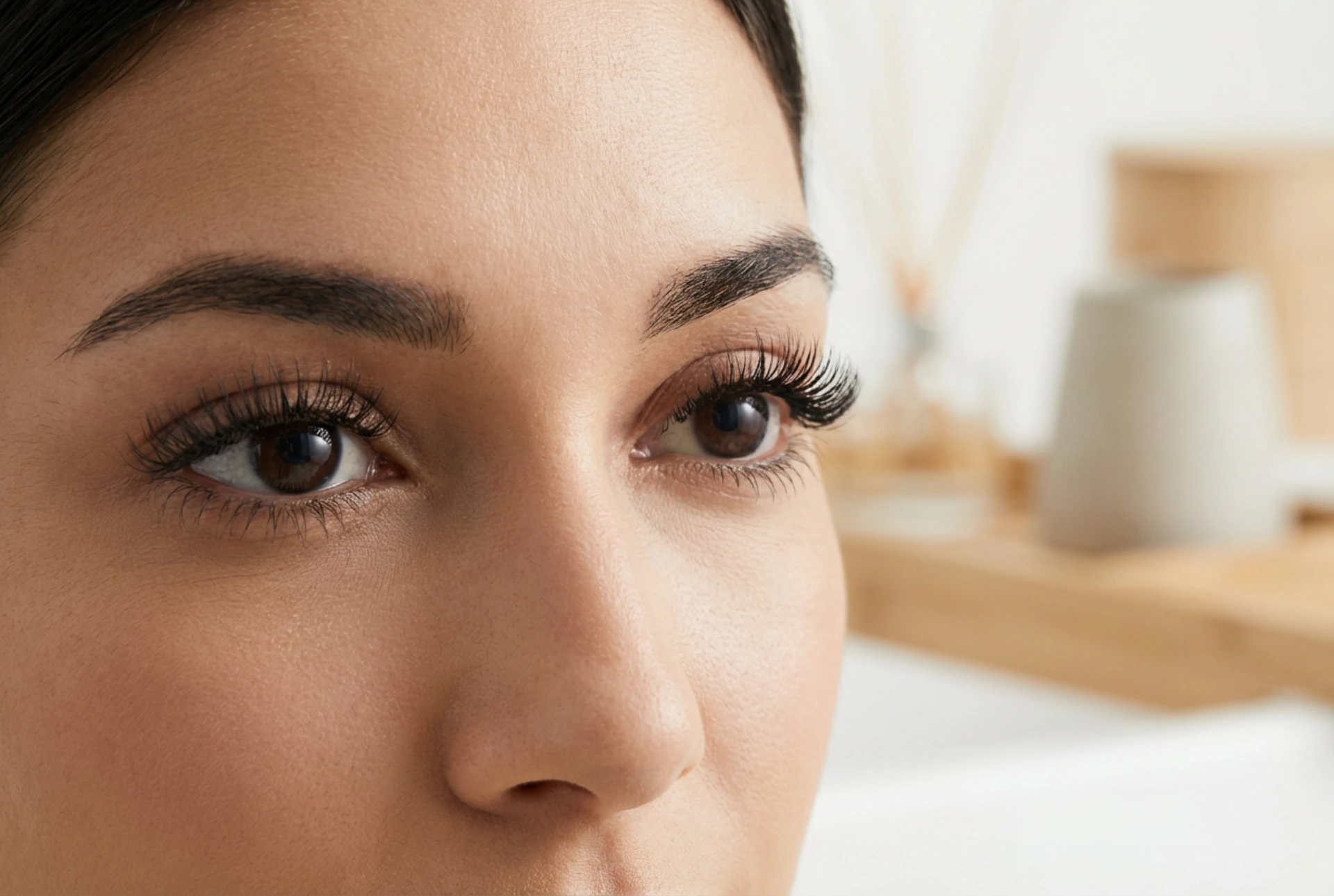 Forlengende og fortykkende maskara: teknikker for fyldige vipper