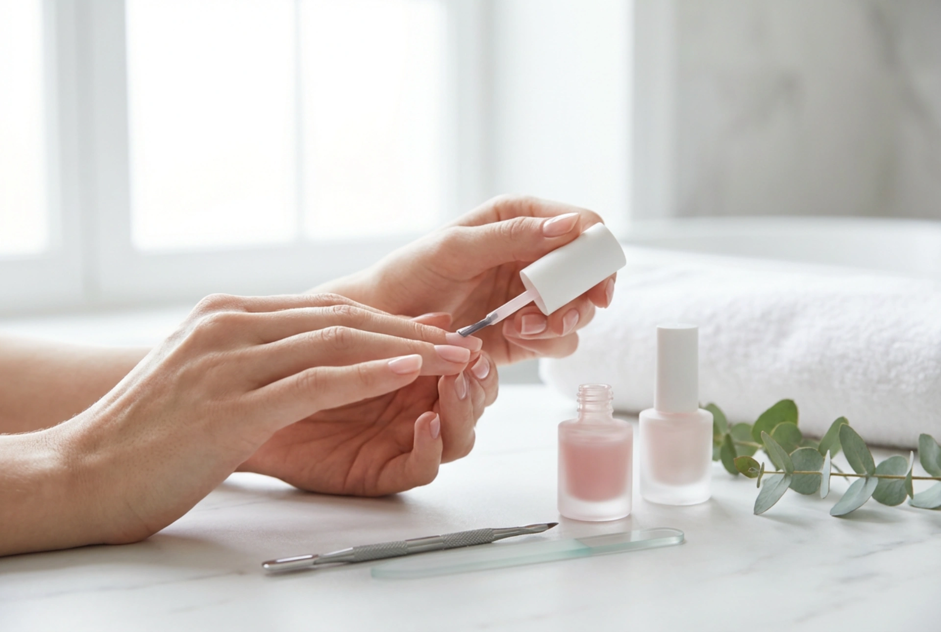 Gellakk hjemme: Forberedelse og påføring trinn for trinn