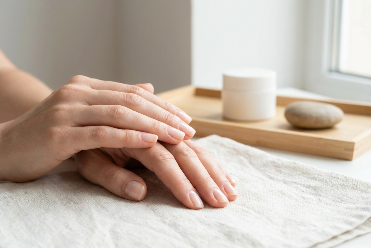 Japansk manikyr: naturlig glans for neglene trinn for trinn