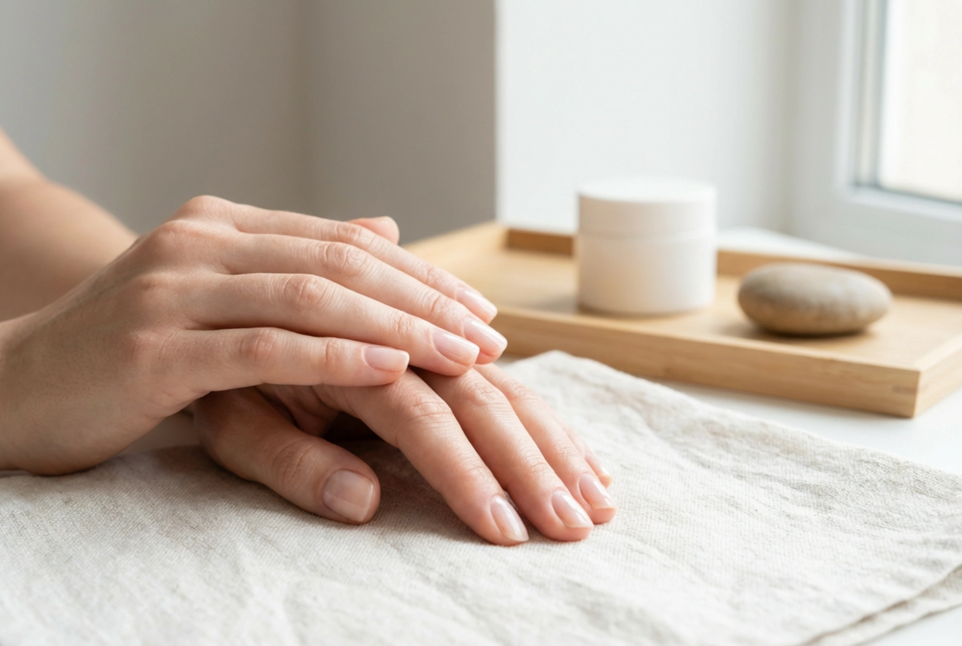 Japansk manikyr: naturlig glans for neglene trinn for trinn