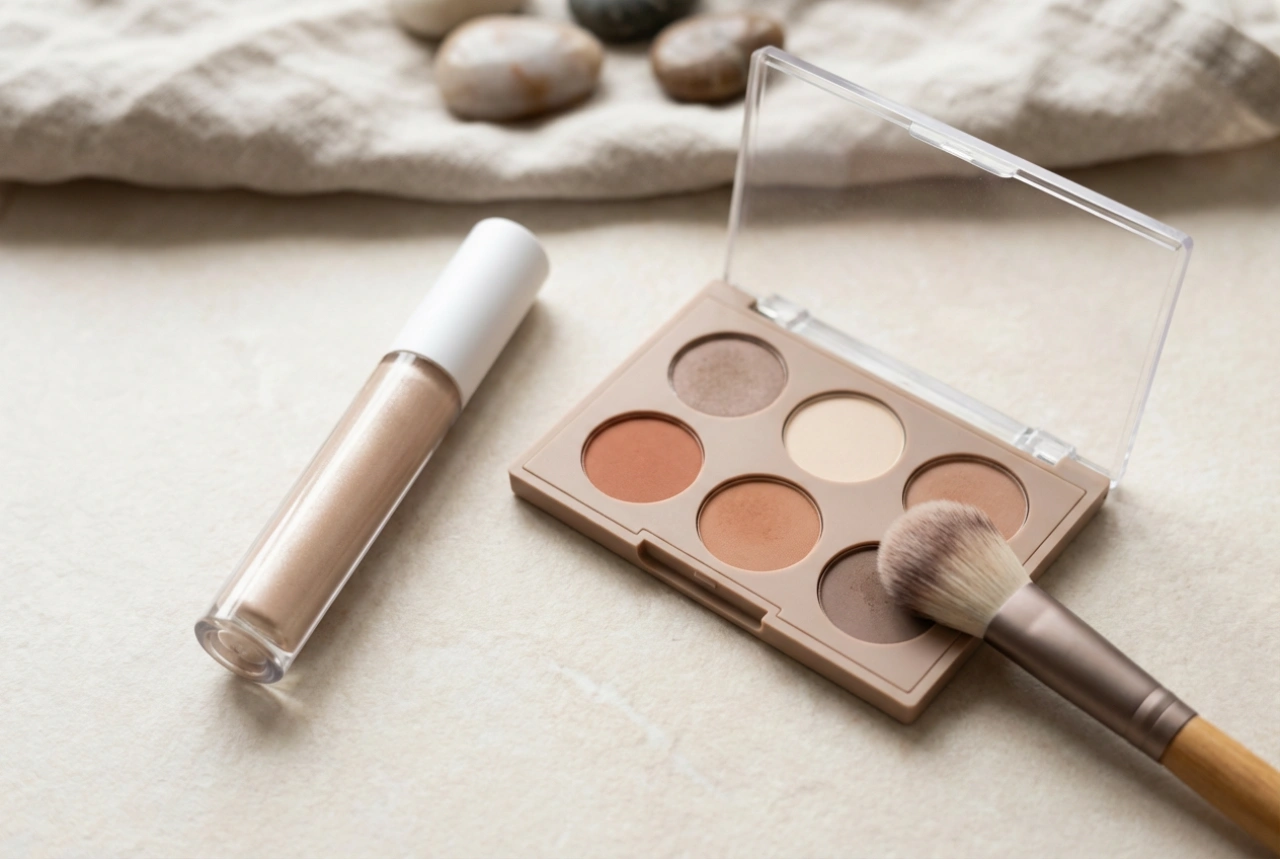 Flytende øyenskygge: jevn påføring, kombinering med matte farger og økt holdbarhet