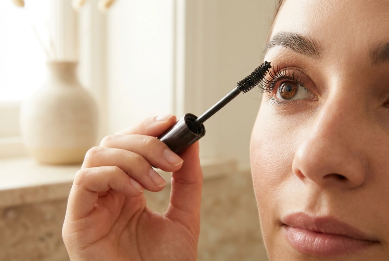 Forlengende og buende mascara: Teknikker for bøy og lagdeling