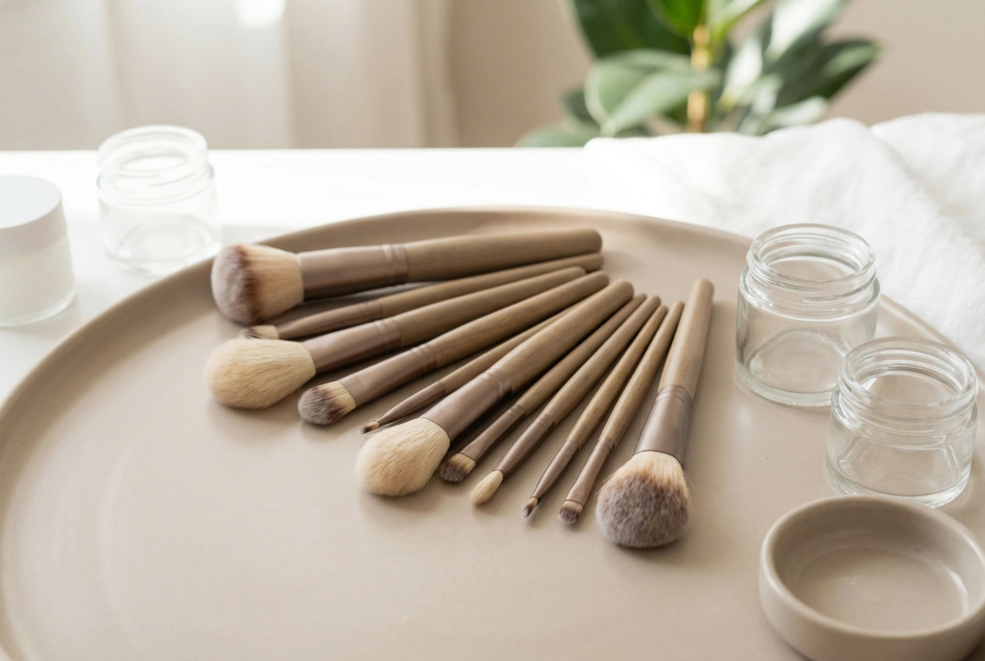 Øyesminkekoster: hvilke du virkelig trenger og hvordan du tar vare på dem