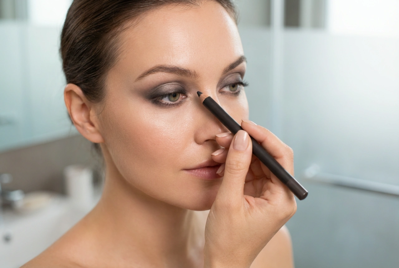 Tykk øyeblyant: Rask smoky eyes-sminke og myk skyggelegging