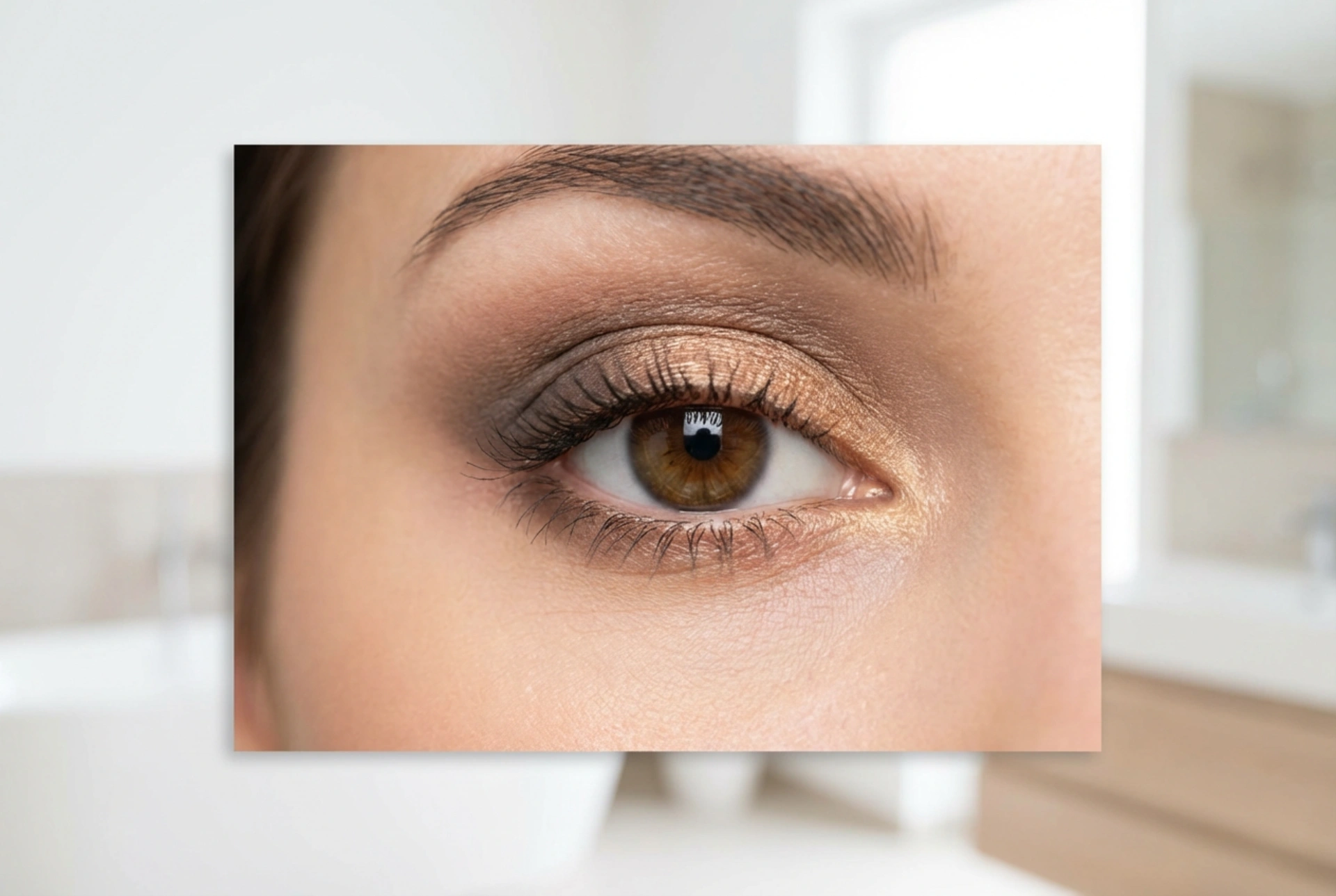 Sminke for brune øyne: velprøvde fargekombinasjoner