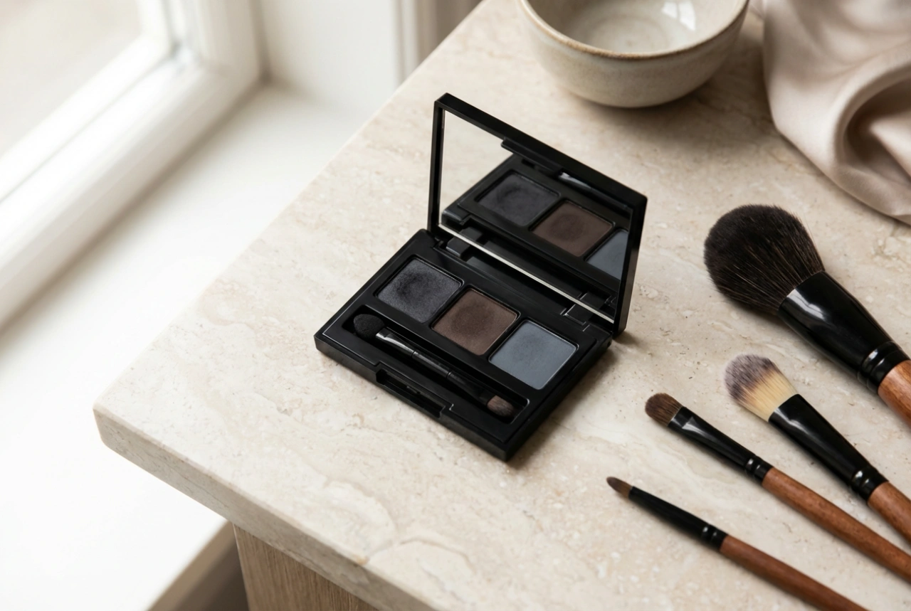 Smokey eye-sminke steg for steg: blendig og fargevalg
