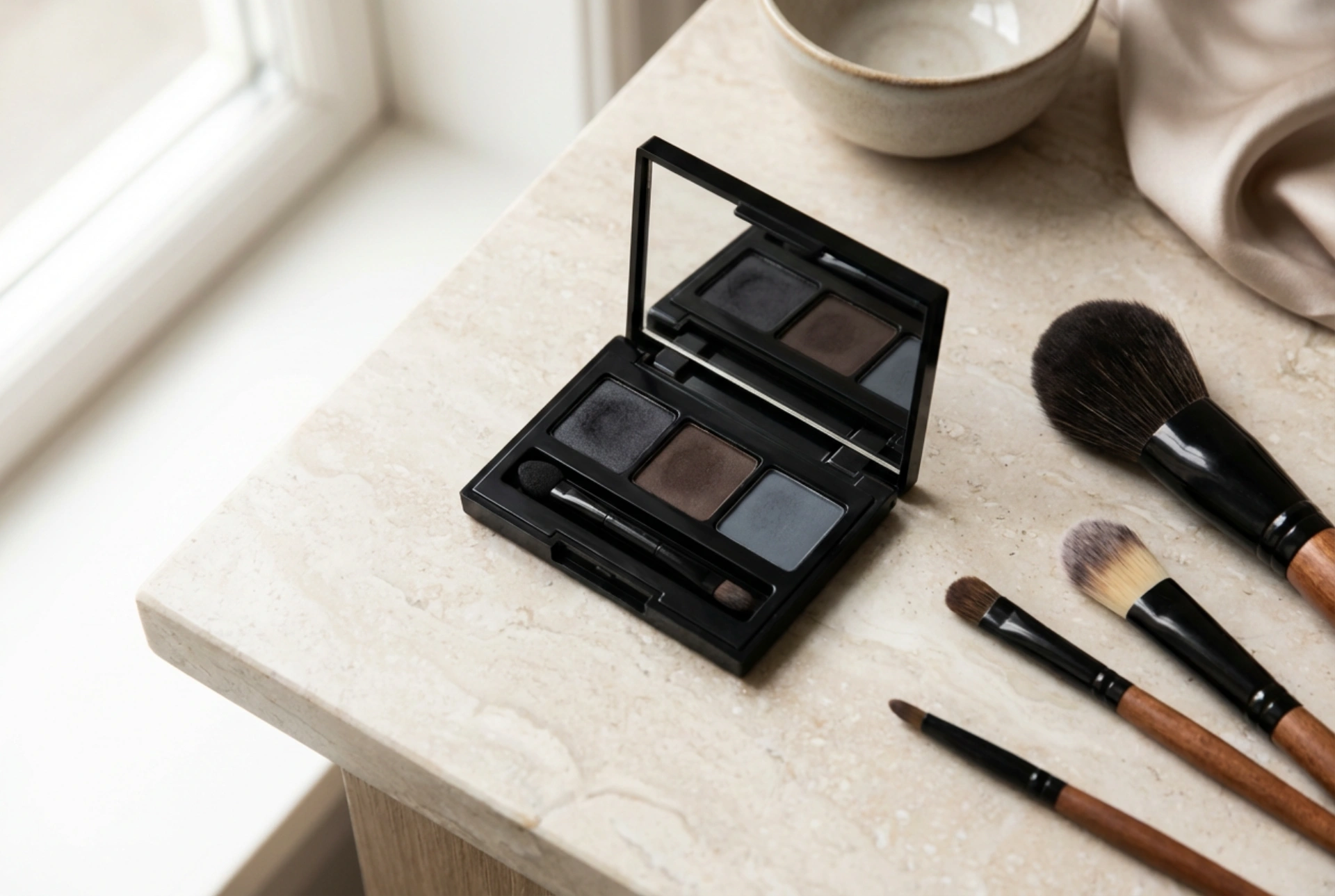 Smokey eye-sminke steg for steg: blendig og fargevalg