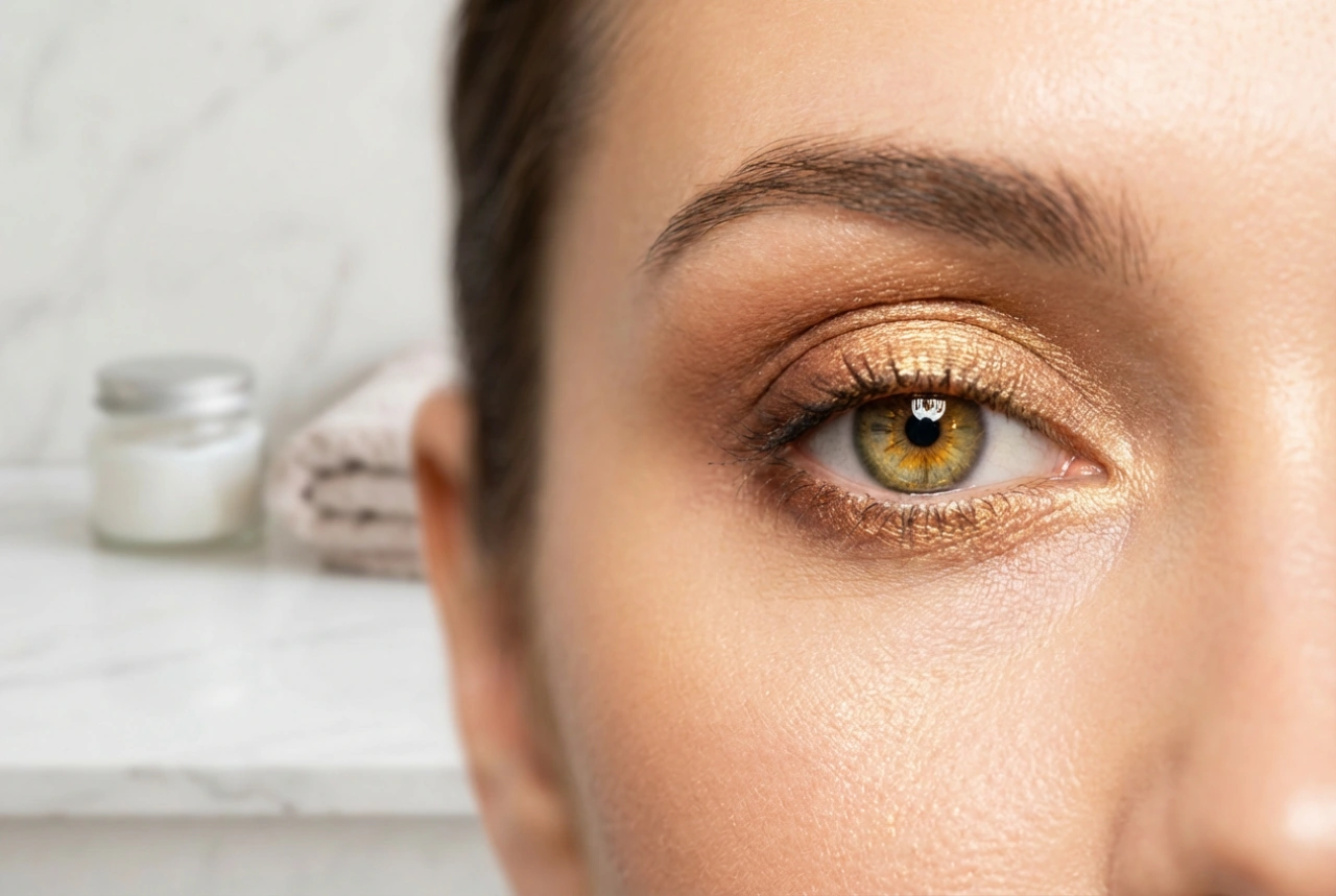 Sminke for Nøttebrune Øyne: Nyanser som Fremhever Gylne Reflekser