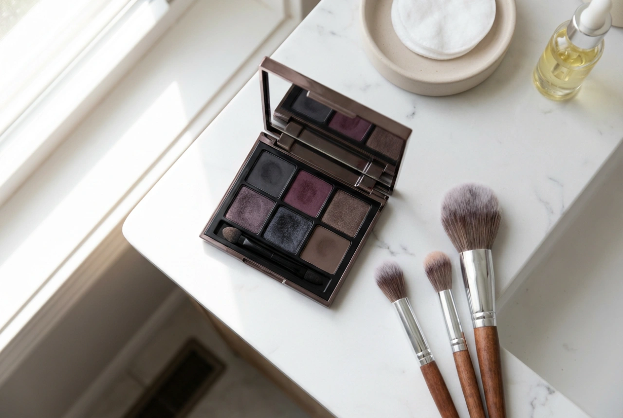 Smokey eye for nybegynnere: en enkel plan og de vanligste feilene