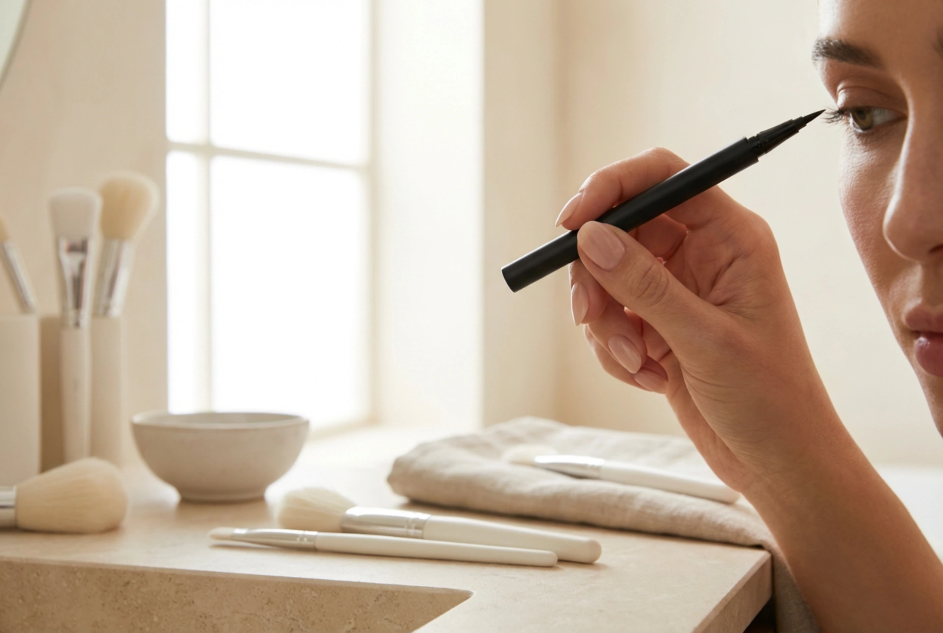 Eyeliner for enhver øyeform: teknikker og vanlige feil