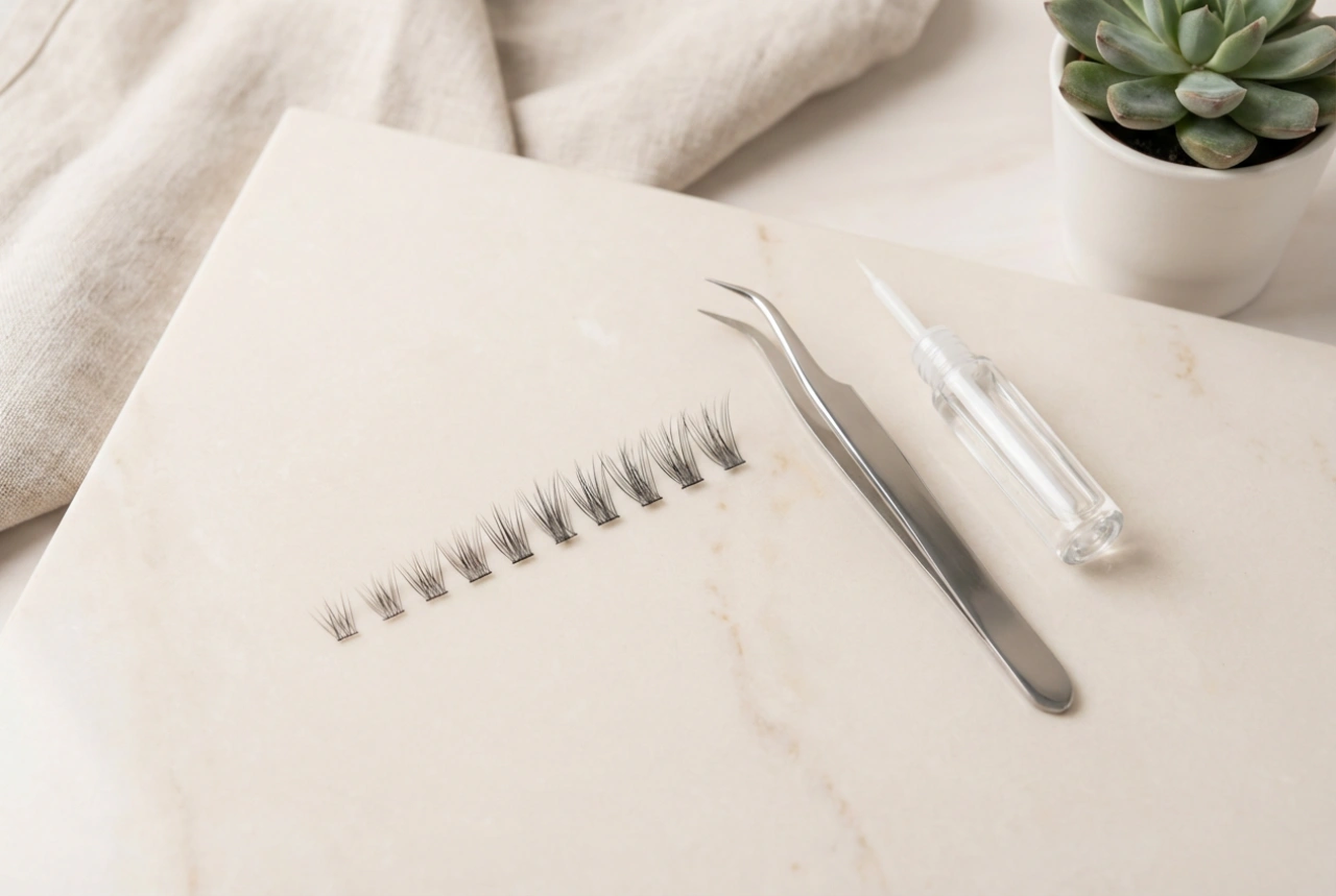 Vipper i klaser for nybegynnere: valg av lengde og påføring