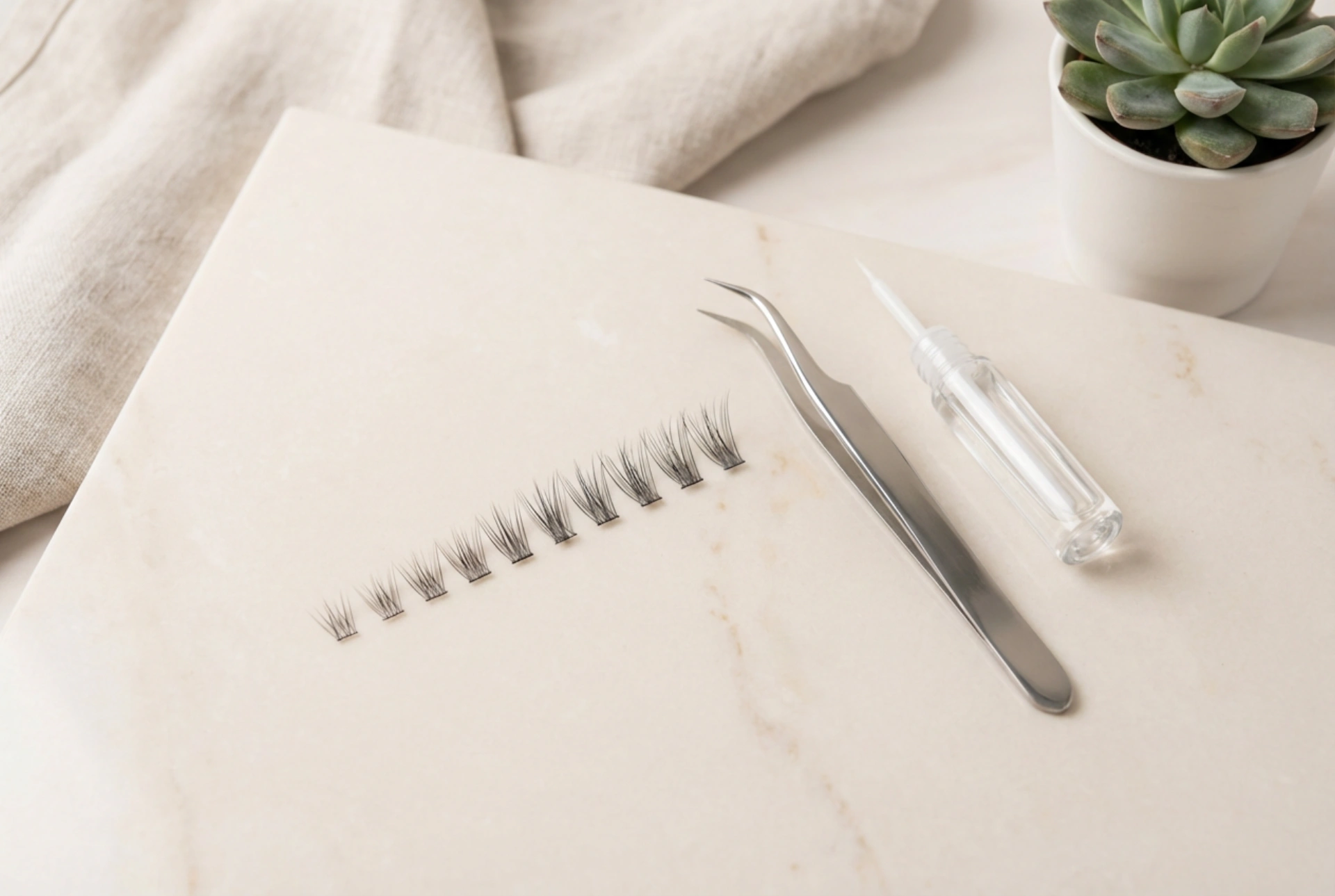 Vipper i klaser for nybegynnere: valg av lengde og påføring