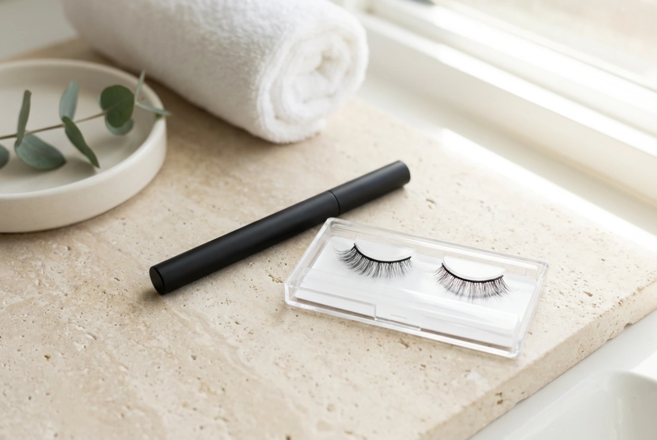 Magnetiske vipper: hvordan bruke dem med magnetisk eyeliner