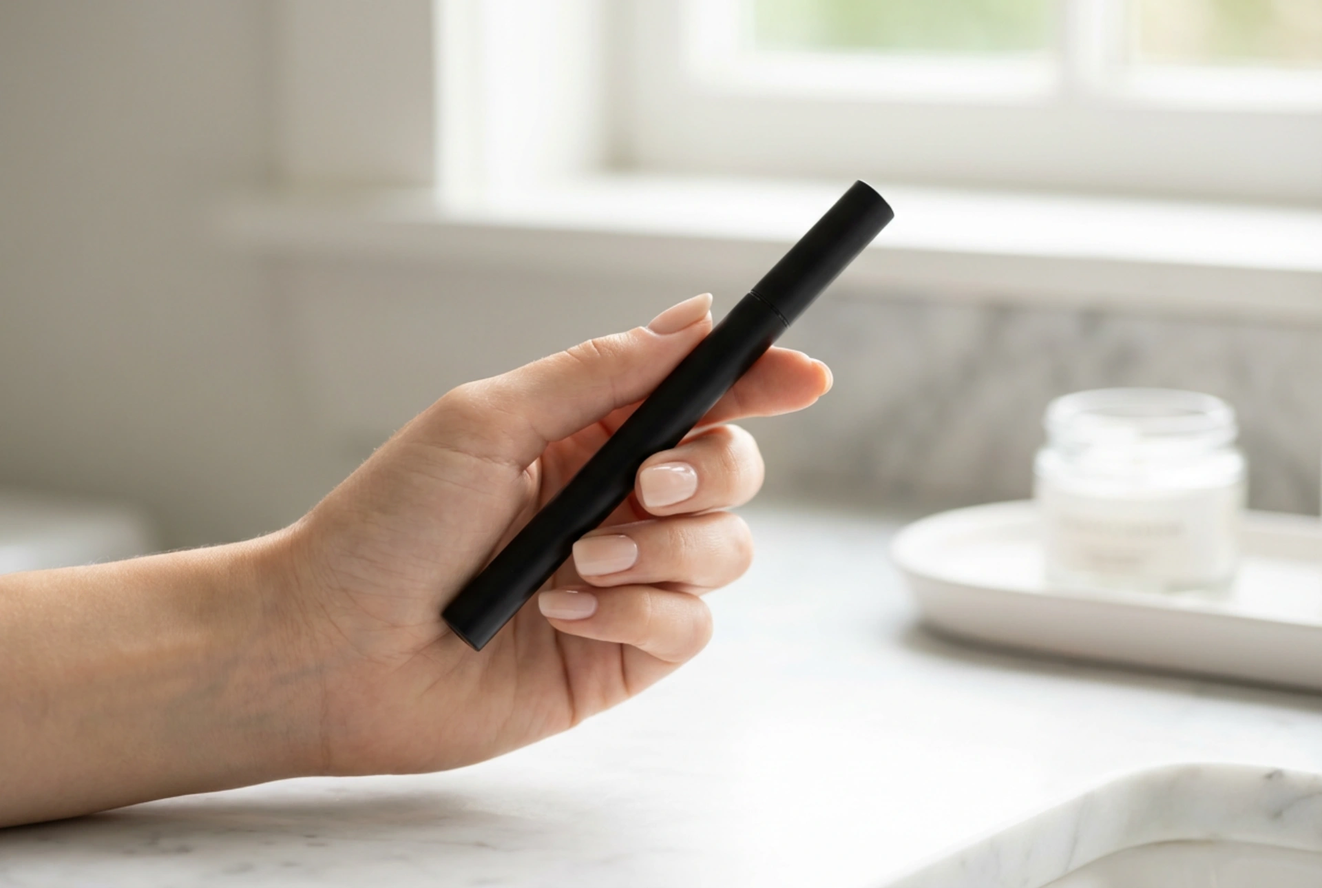 Eyelinerstrek uten skjelvende hånd: håndplassering og øvelser