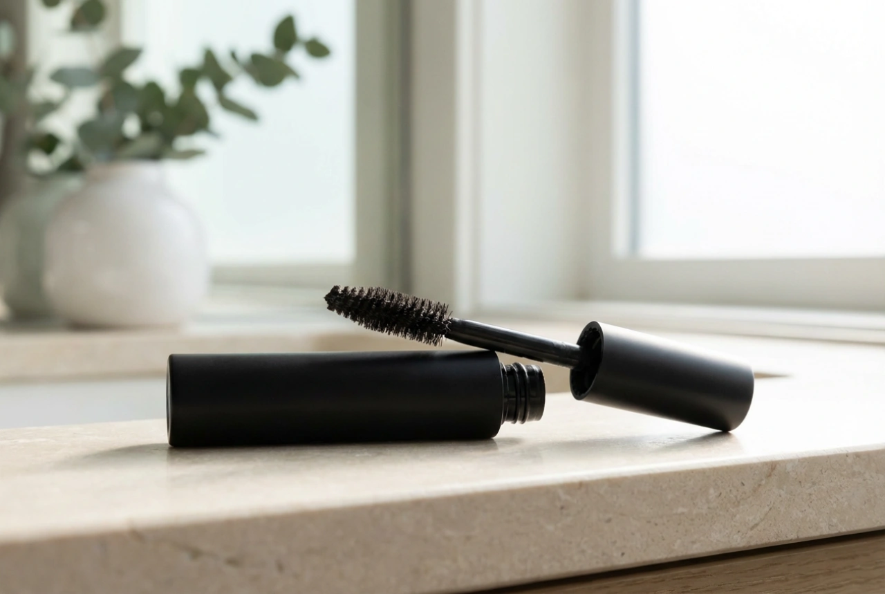 Flytende falske vipper: Fibermascara og riktig påføring