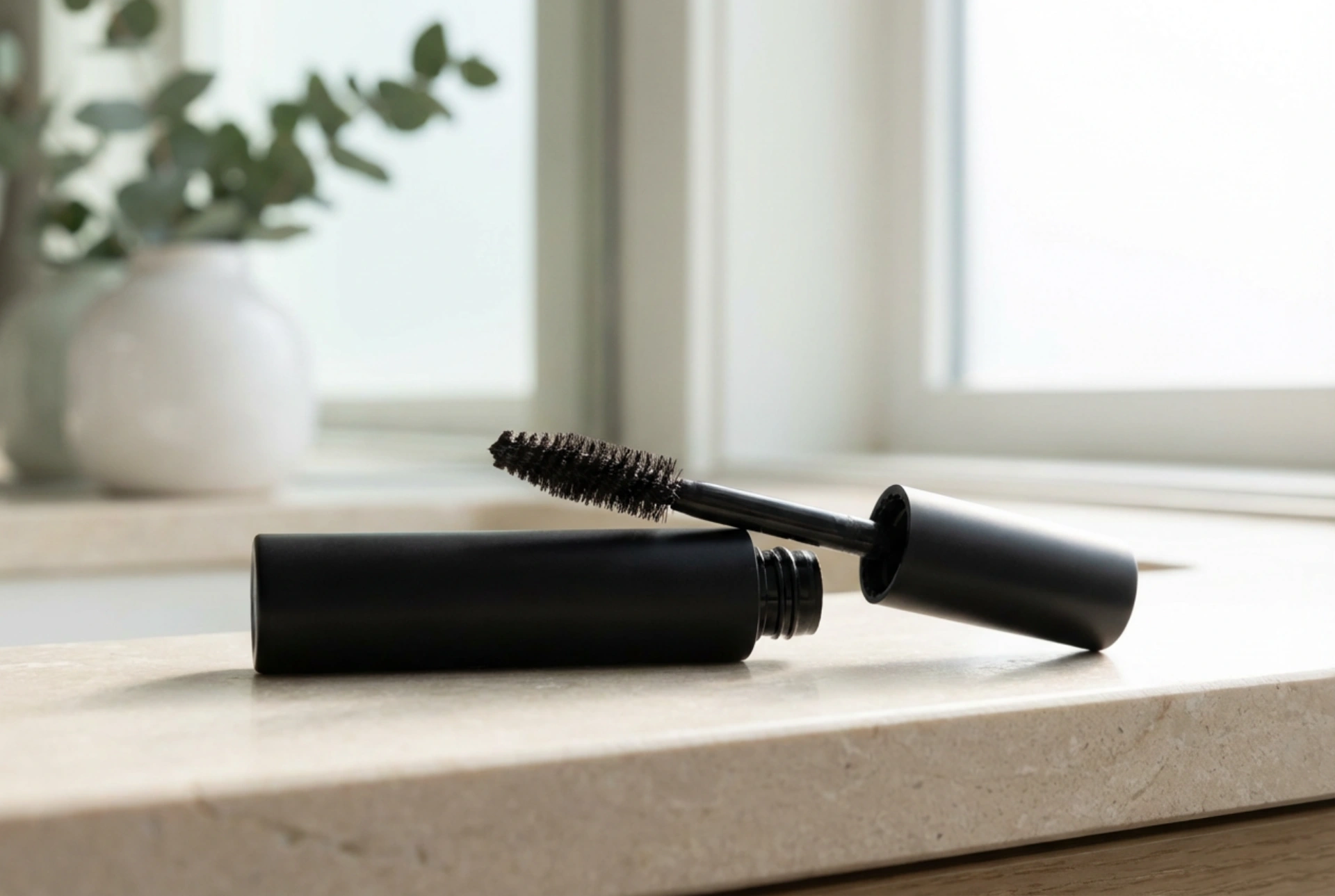 Flytende falske vipper: Fibermascara og riktig påføring