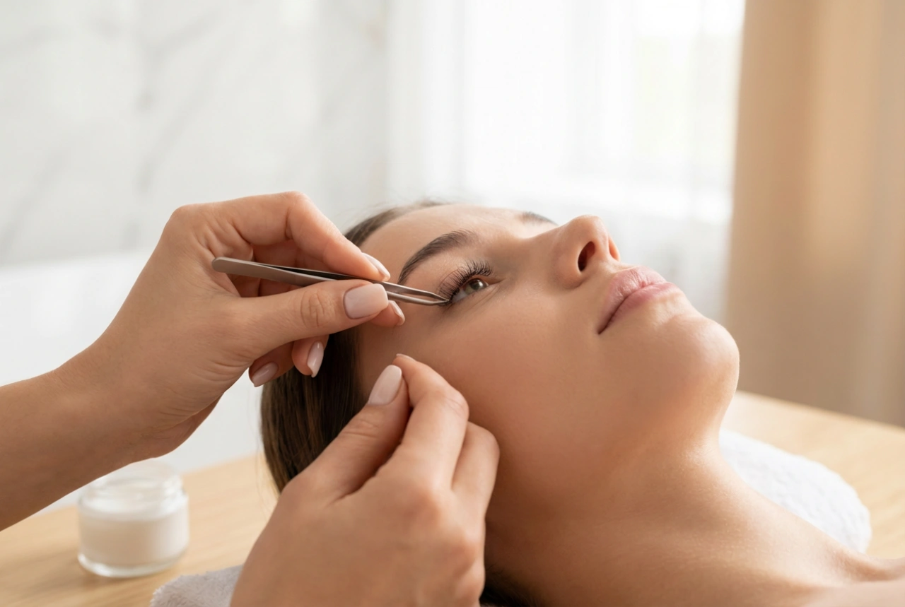 Ferdige vippekluster: valg av lengde, påføring og fiksering