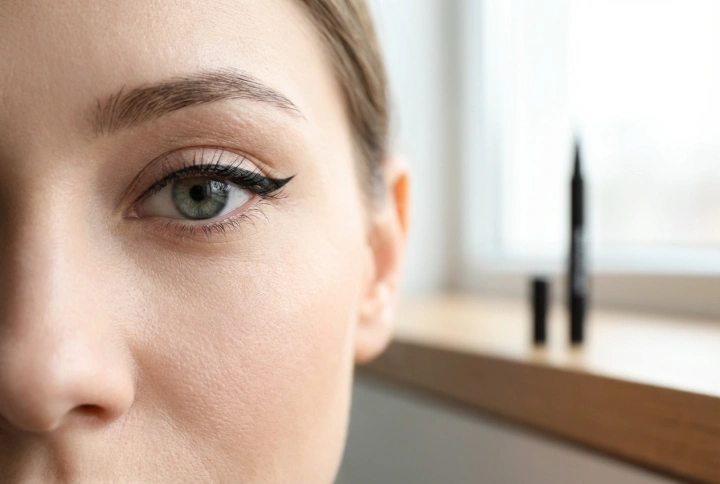 Slik legger du eyeliner: enkle triks for en jevn strek
