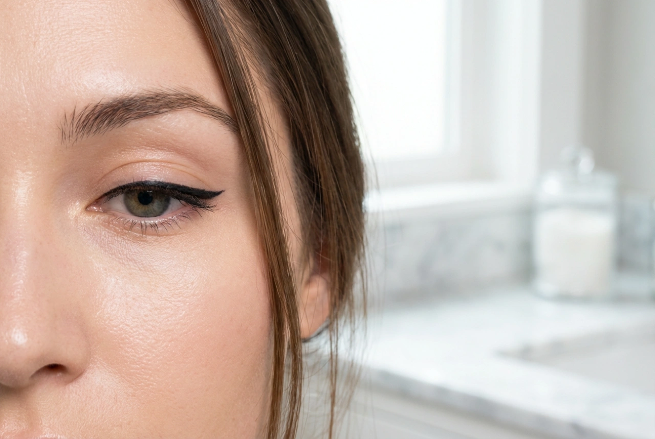 Tunge øyelokk: Slik legger du en perfekt eyeliner for et løftet blikk