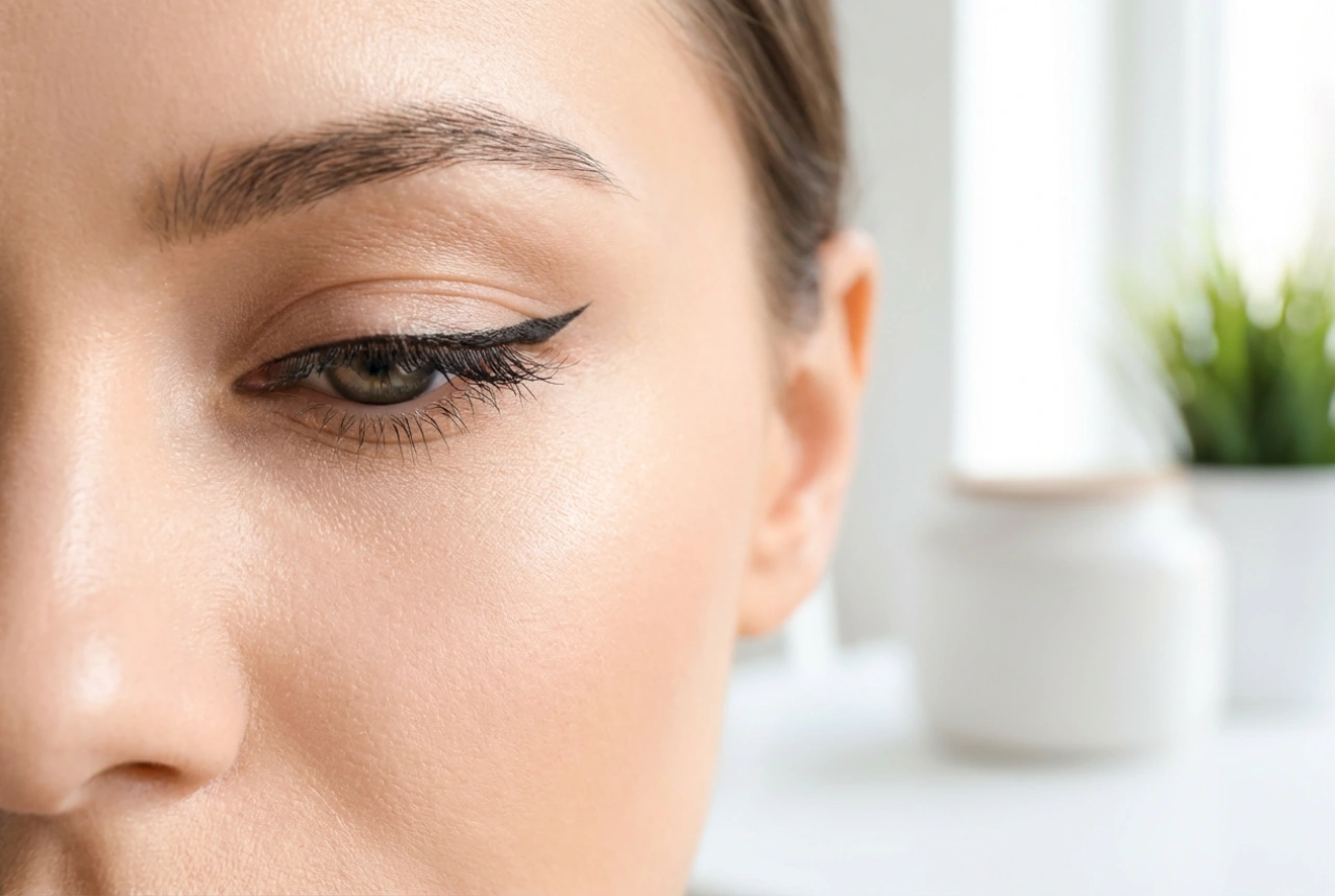 Eyeliner til hverdags: Tynn linje, vinge og naturlig finish