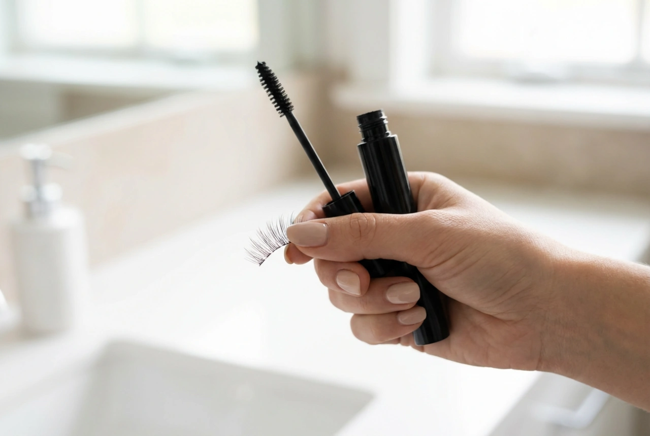 Punktvipper for nybegynnere: valg, påføring og kombinasjon med maskara