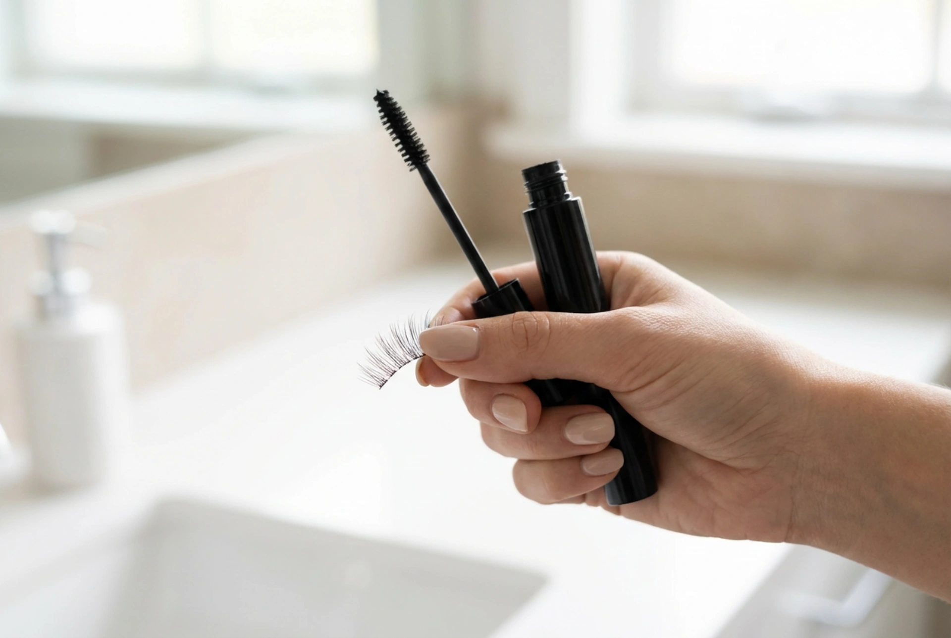 Punktvipper for nybegynnere: valg, påføring og kombinasjon med maskara